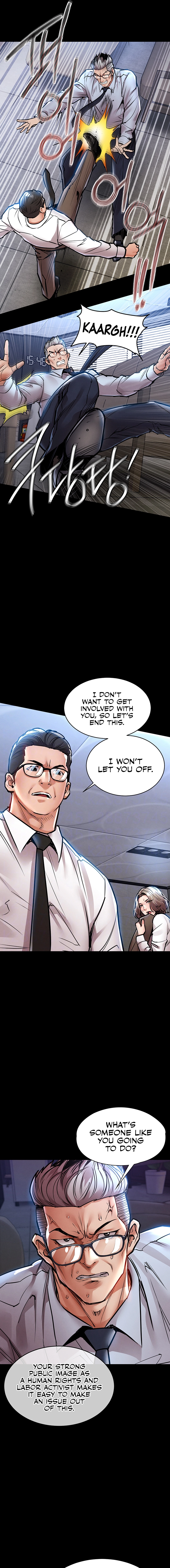 Glorious Return Chapter 18 page 5 - 