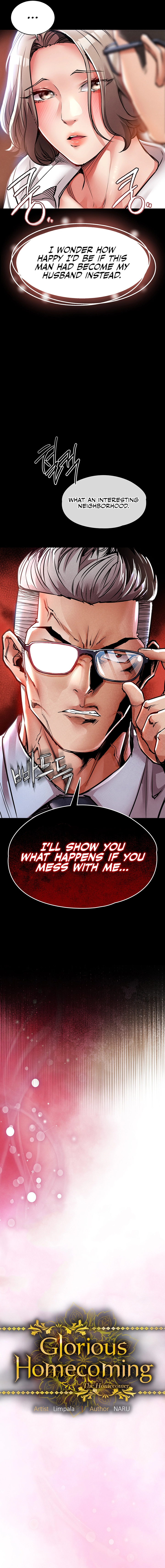 Glorious Return Chapter 18 page 7 - 