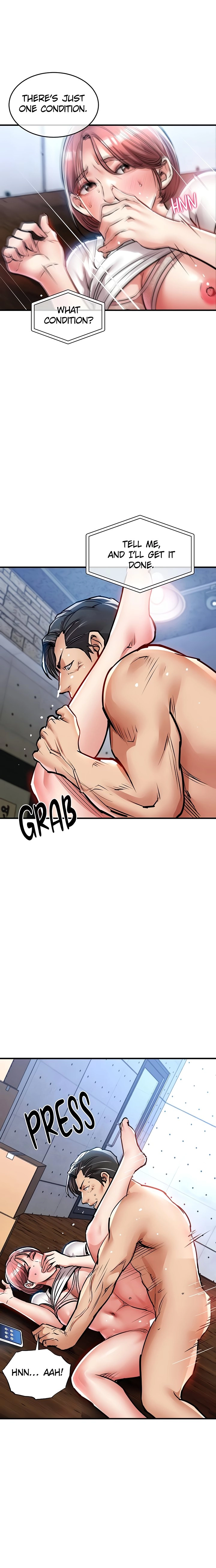 Glorious Return Chapter 19 page 18 - 