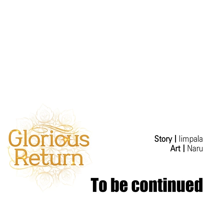 Glorious Return Chapter 20 page 63 - 