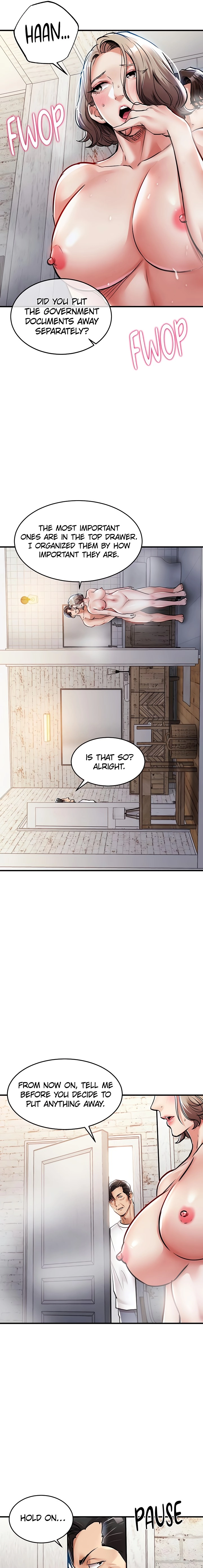 Glorious Return Chapter 23 page 18 - 