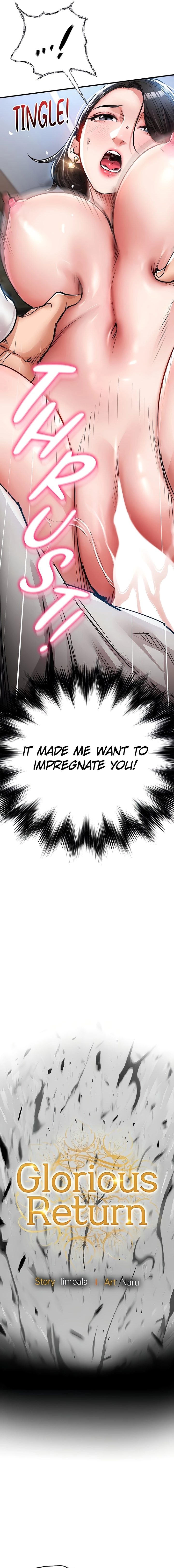 Glorious Return Chapter 26 page 3 - 