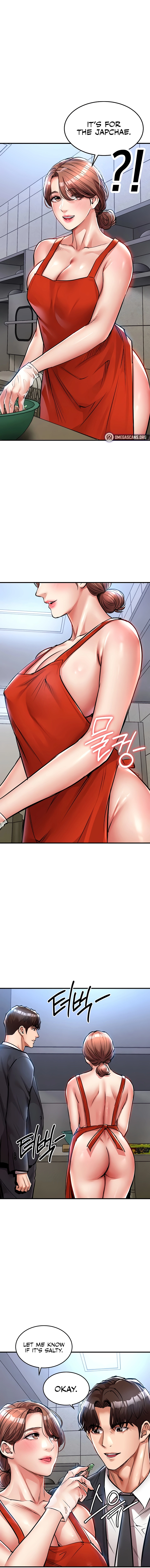 Glorious Return Chapter 27 page 10 - 