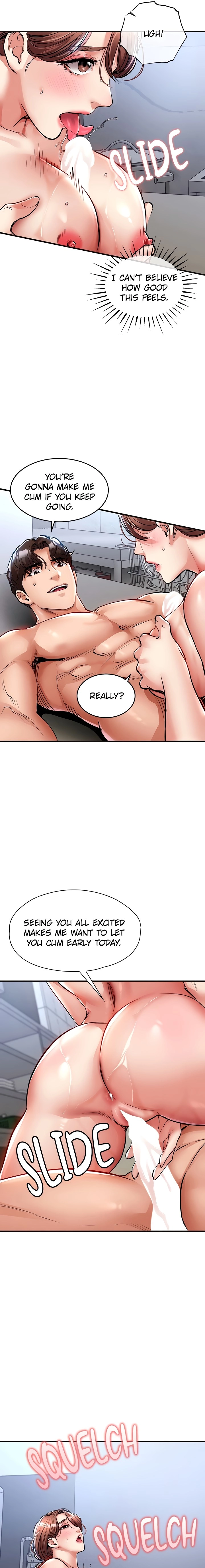 Glorious Return Chapter 28 page 19 - 