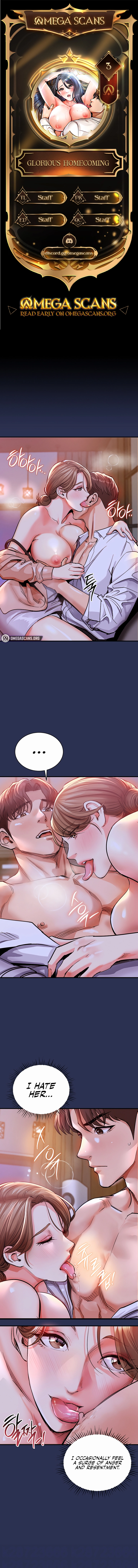 Glorious Return Chapter 3 page 1 - 
