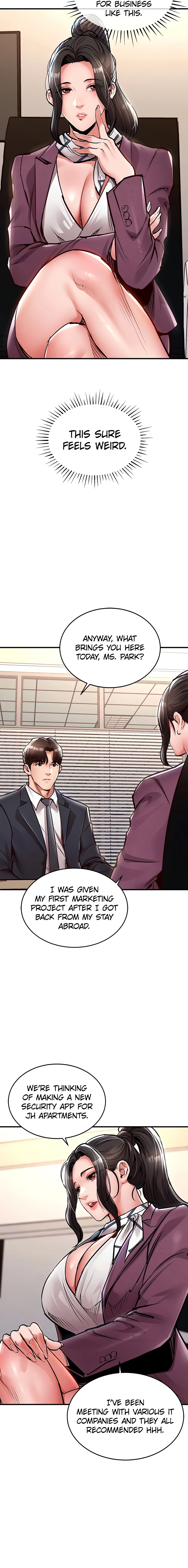 Glorious Return Chapter 30 page 5 - 