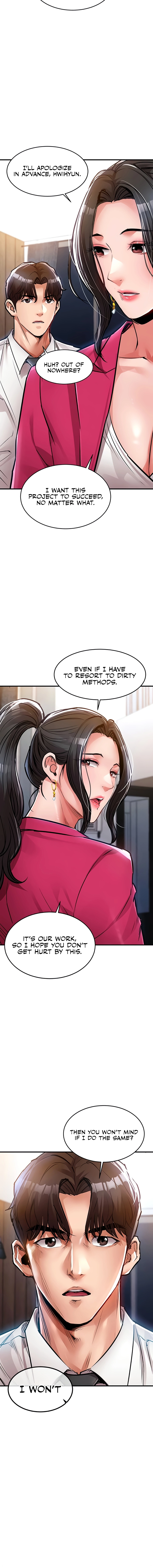 Glorious Return Chapter 34 page 12 - 