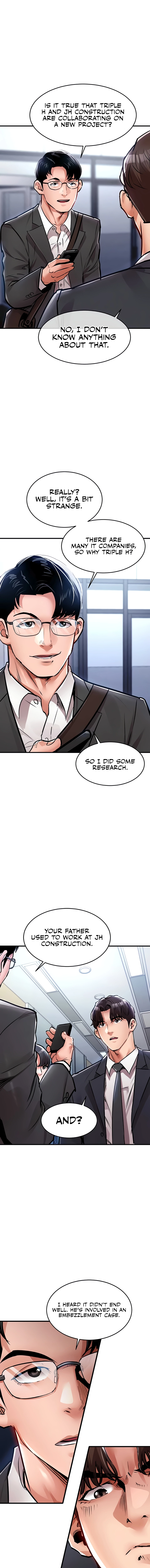 Glorious Return Chapter 34 page 15 - 