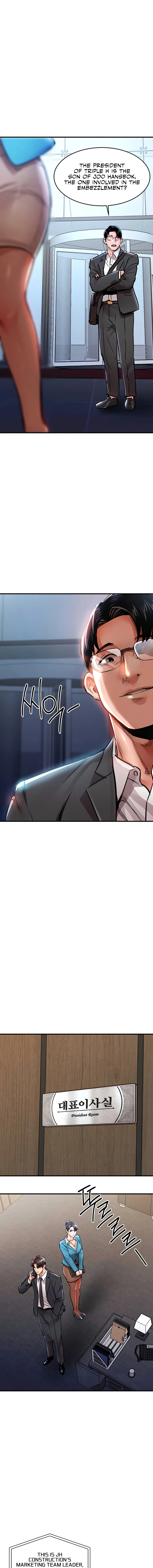 Glorious Return Chapter 34 page 17 - 