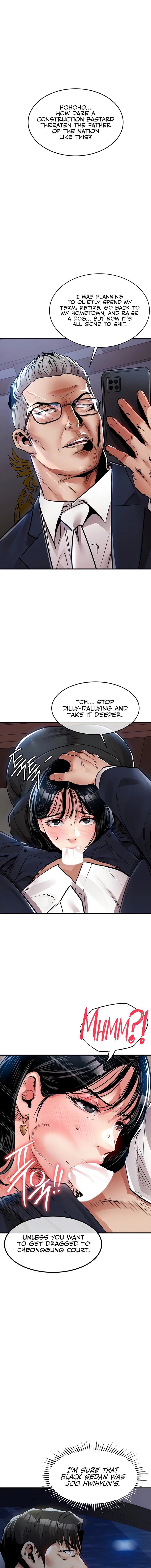 Glorious Return Chapter 34 page 3 - 