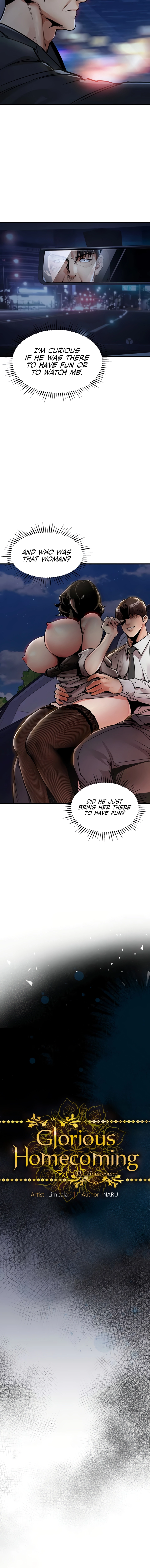 Glorious Return Chapter 34 page 4 - 