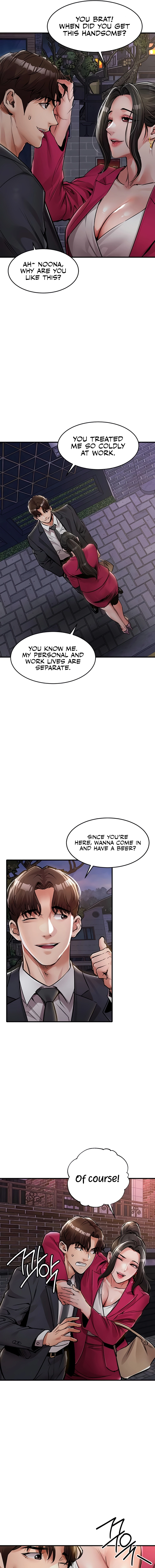 Glorious Return Chapter 34 page 7 - 