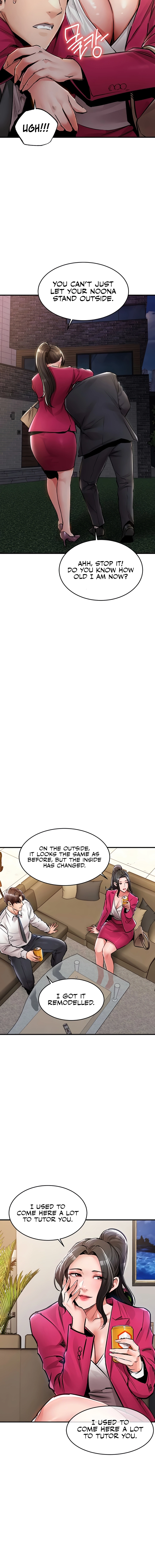 Glorious Return Chapter 34 page 8 - 