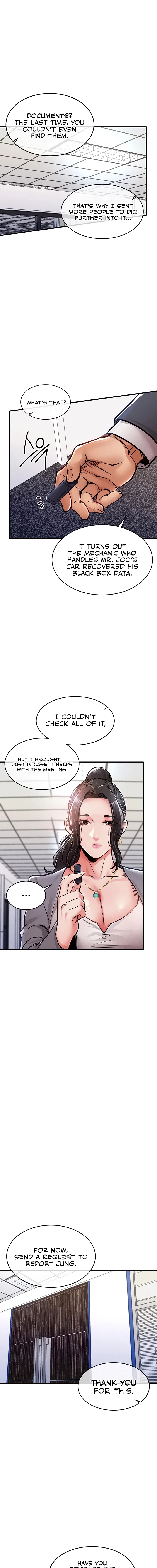 Glorious Return Chapter 35 page 13 - 