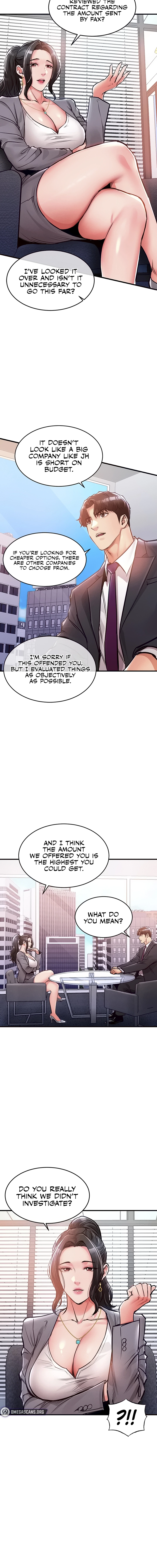 Glorious Return Chapter 35 page 14 - 