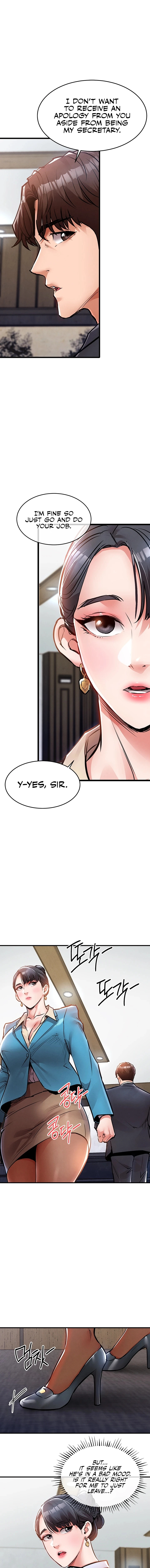 Glorious Return Chapter 35 page 5 - 