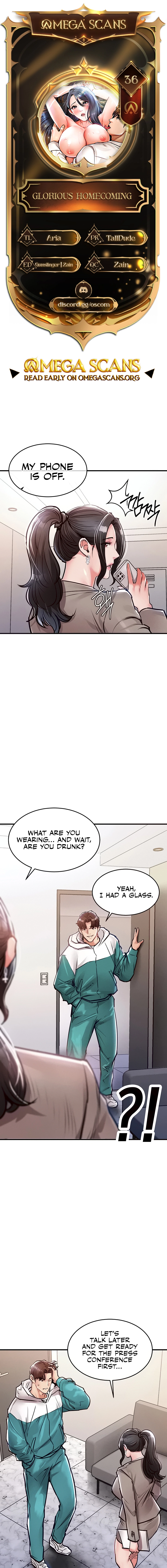 Glorious Return Chapter 36 page 1 - 