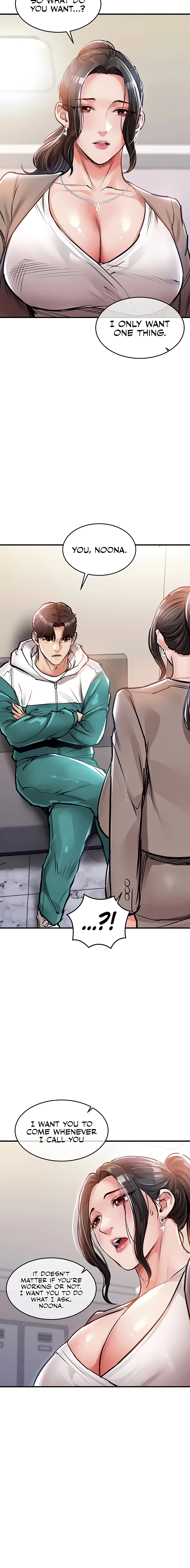 Glorious Return Chapter 36 page 12 - 