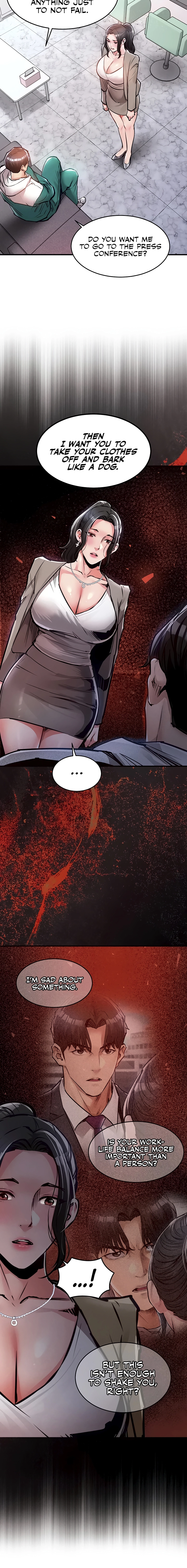 Glorious Return Chapter 36 page 14 - 