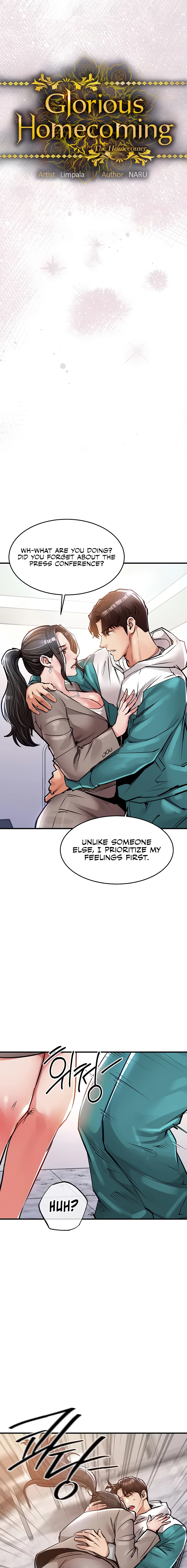 Glorious Return Chapter 36 page 3 - 