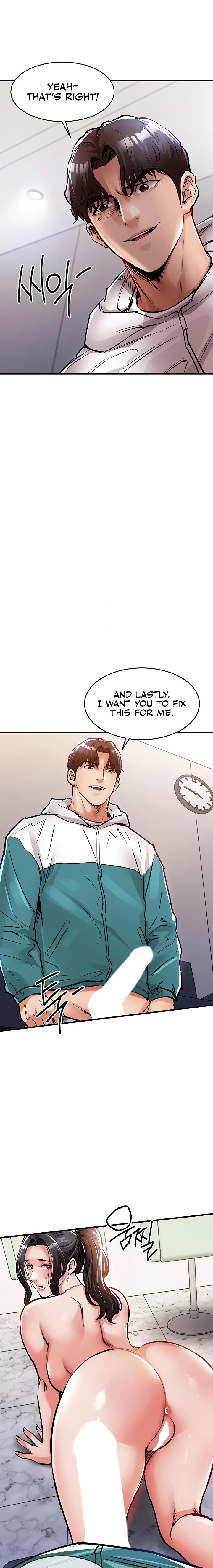 Glorious Return Chapter 36 page 21 - 