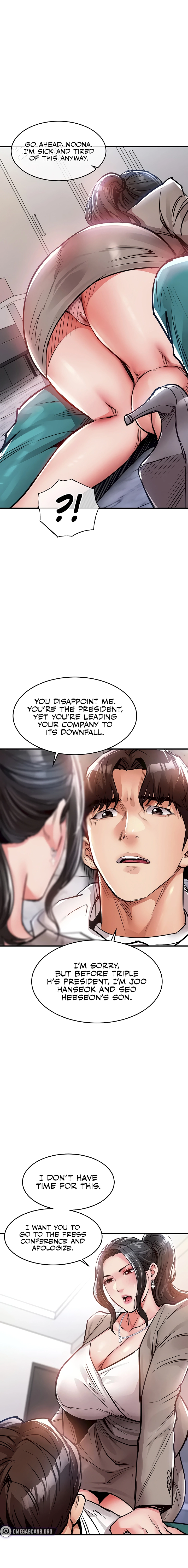 Glorious Return Chapter 36 page 5 - 