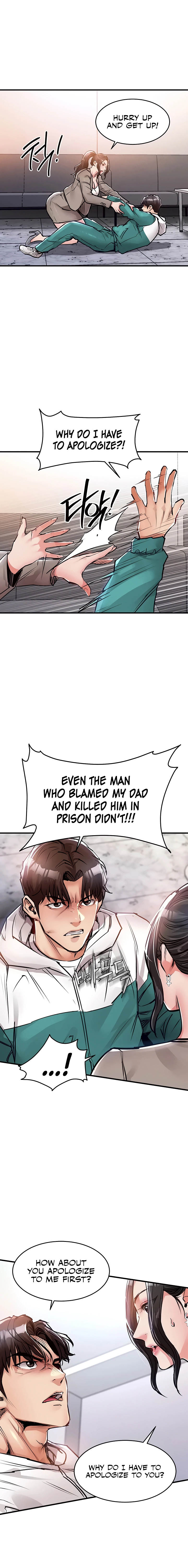 Glorious Return Chapter 36 page 6 - 