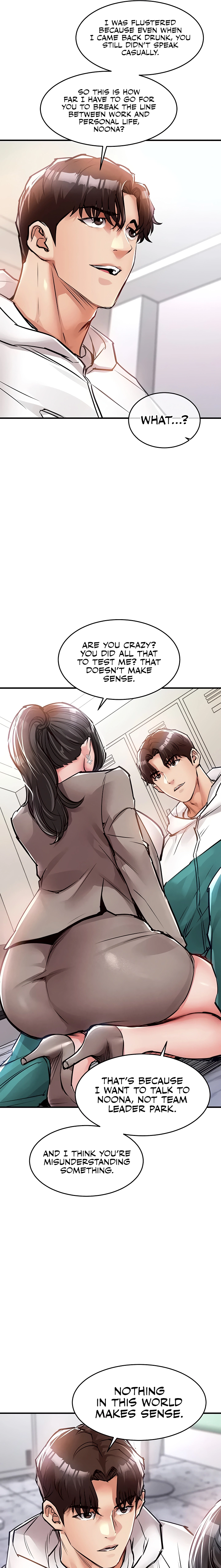 Glorious Return Chapter 36 page 9 - 