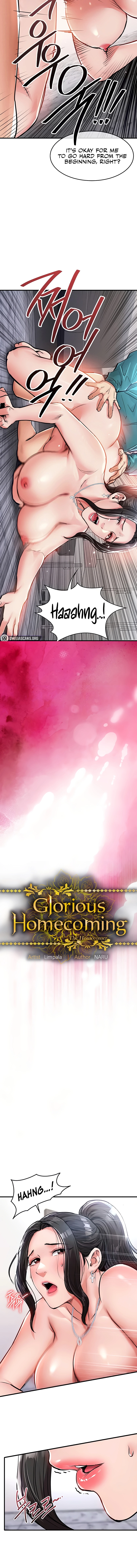 Glorious Return Chapter 37 page 2 - 