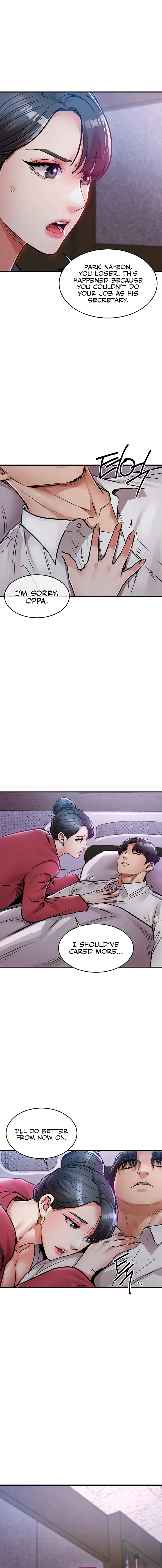 Glorious Return Chapter 38 page 14 - 