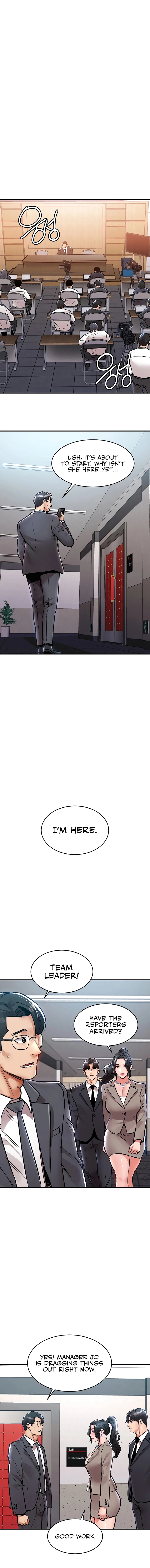 Glorious Return Chapter 38 page 8 - 