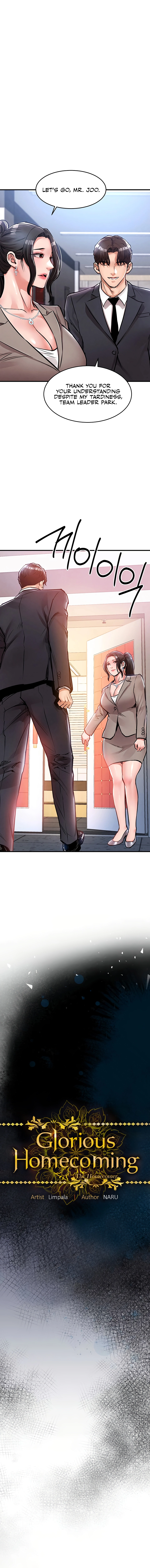 Glorious Return Chapter 38 page 9 - 