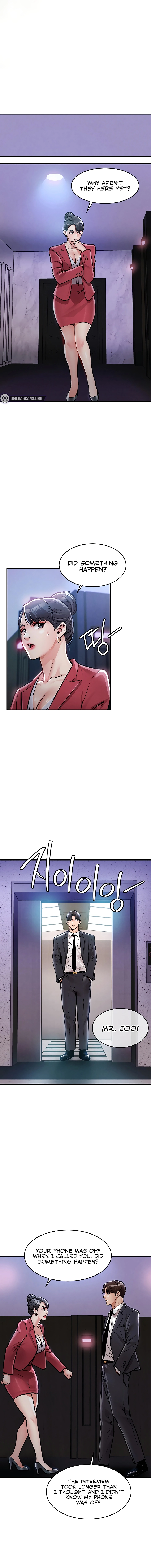 Glorious Return Chapter 38 page 10 - 