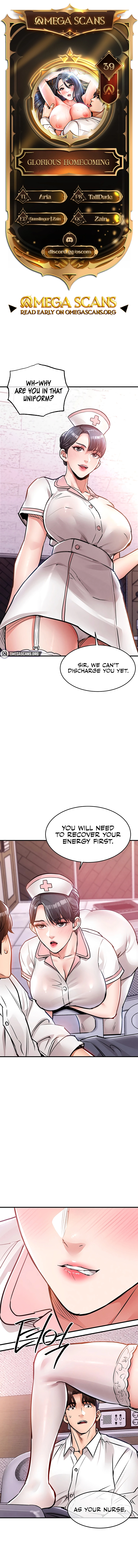 Glorious Return Chapter 39 page 1 - 