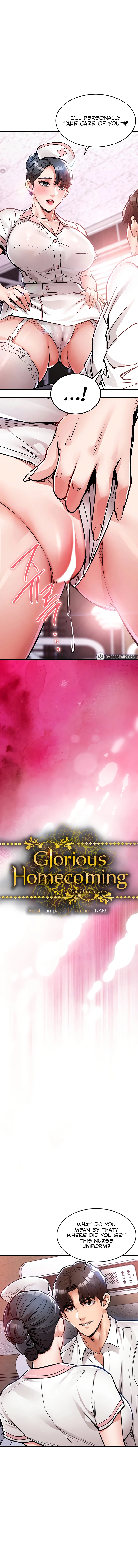 Glorious Return Chapter 39 page 2 - 
