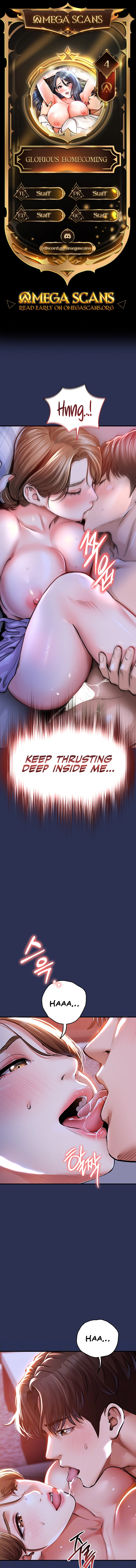 Glorious Return Chapter 4 page 1 - 