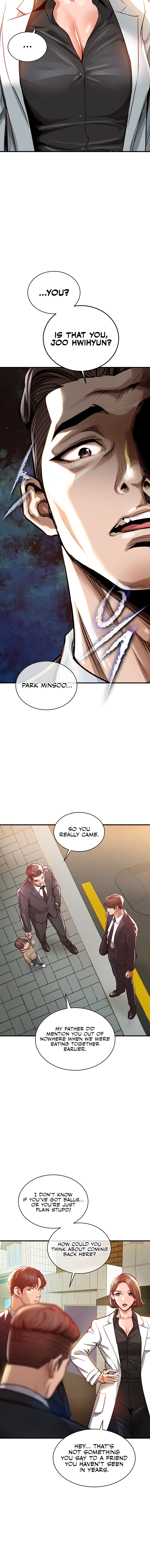 Glorious Return Chapter 4 page 12 - 