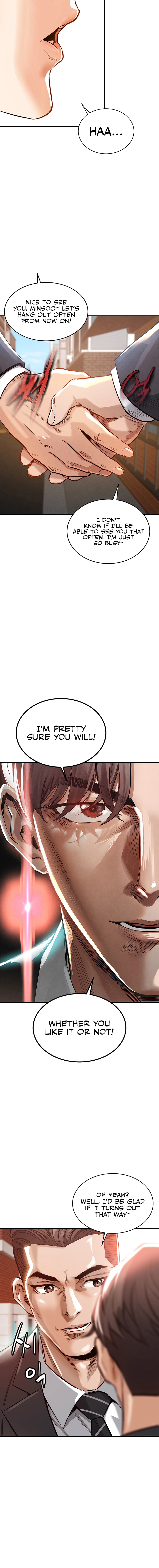 Glorious Return Chapter 4 page 14 - 