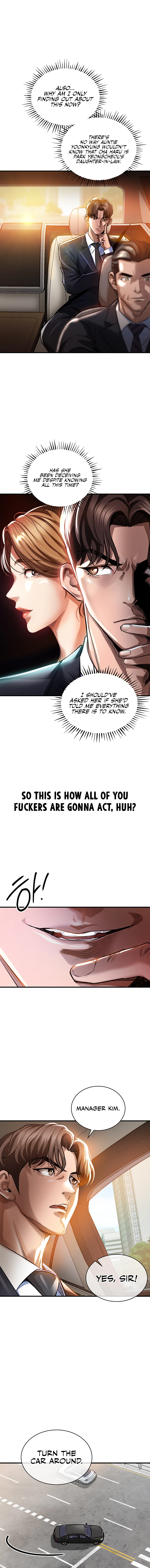 Glorious Return Chapter 4 page 17 - 