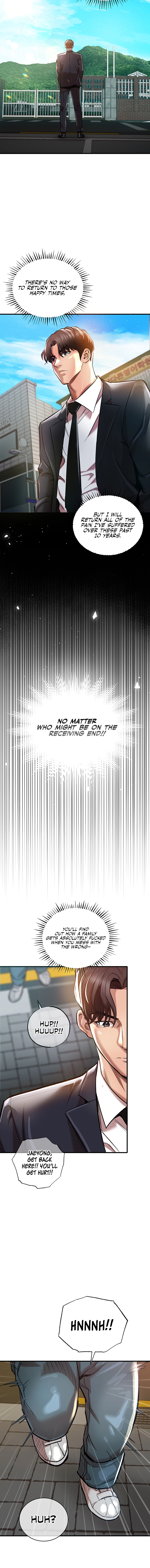 Glorious Return Chapter 4 page 8 - 