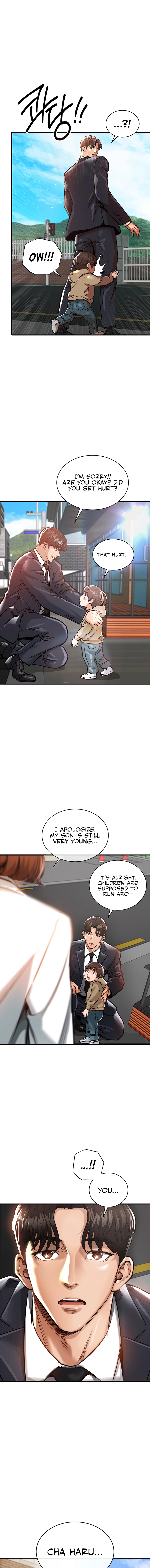 Glorious Return Chapter 4 page 9 - 