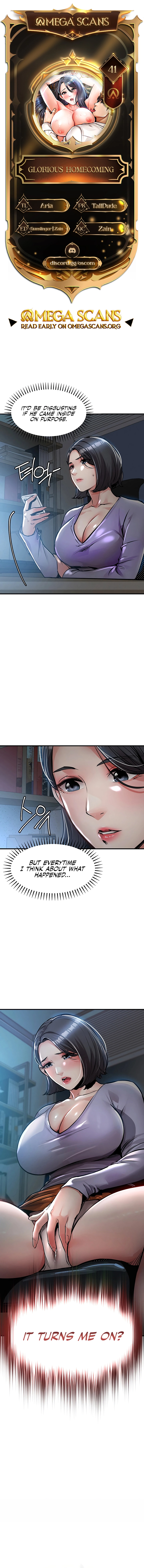 Glorious Return Chapter 41 page 1 - 