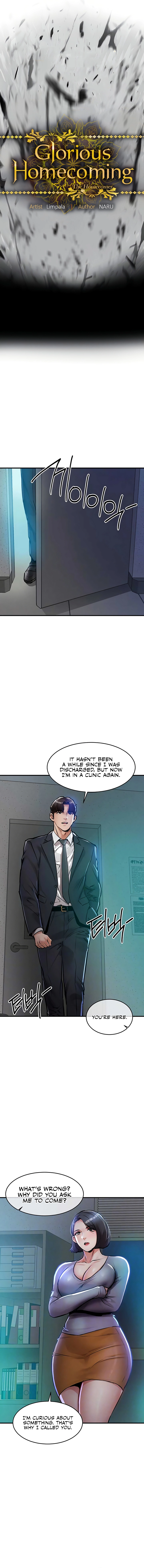 Glorious Return Chapter 41 page 2 - 