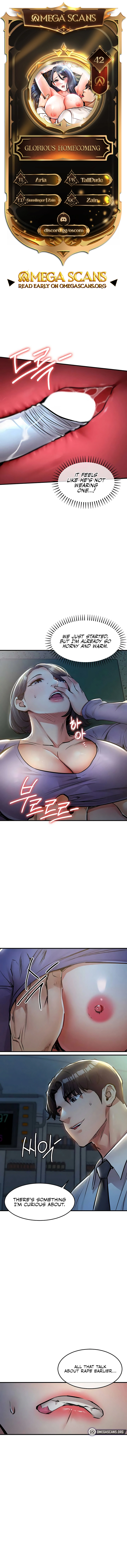 Glorious Return Chapter 42 page 1 - 