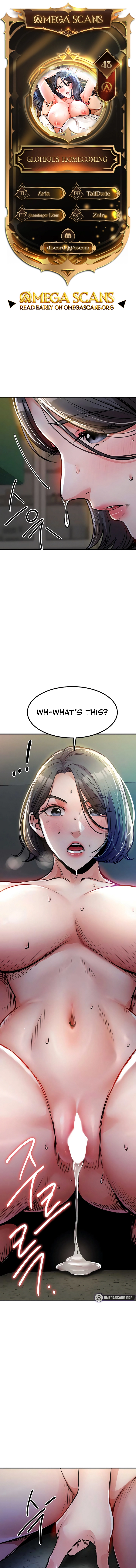 Glorious Return Chapter 43 page 1 - 