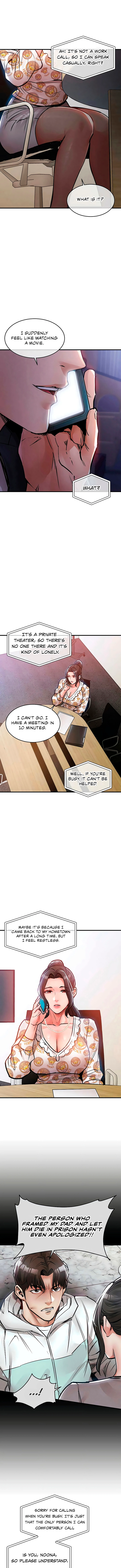 Glorious Return Chapter 44 page 11 - 