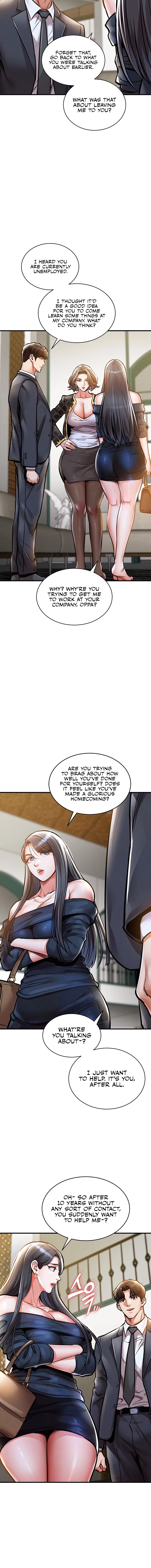 Glorious Return Chapter 5 page 12 - 