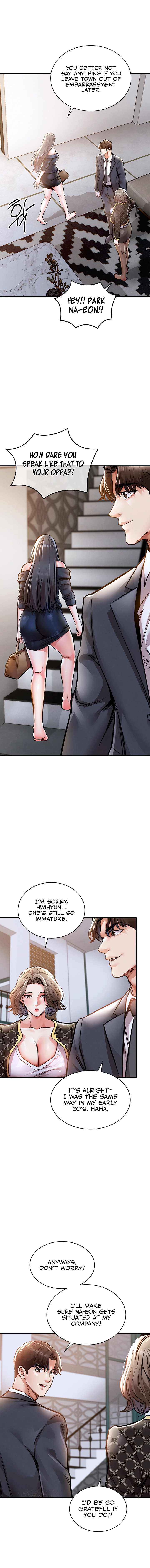Glorious Return Chapter 5 page 13 - 
