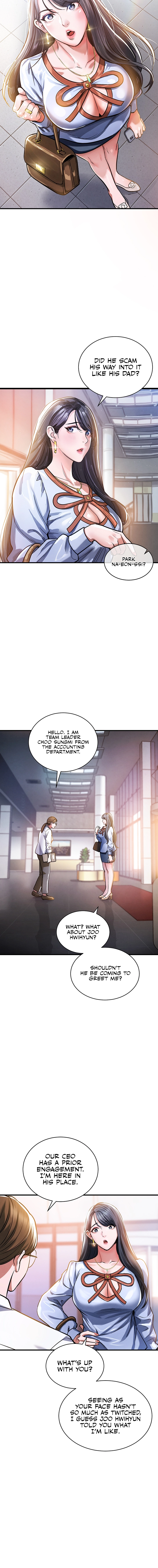 Glorious Return Chapter 5 page 16 - 