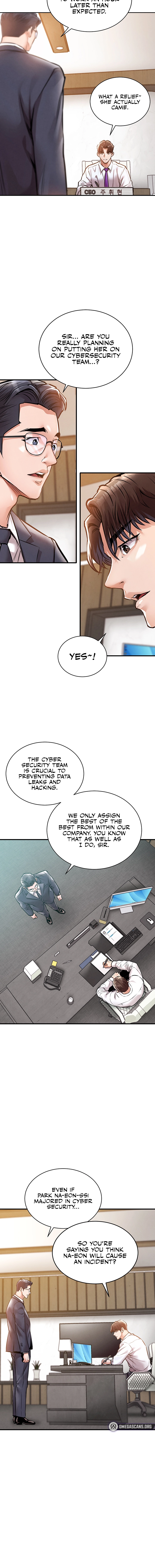Glorious Return Chapter 5 page 18 - 